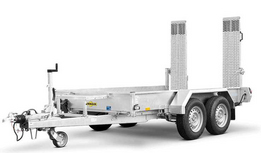 Tieflader zweiachsig