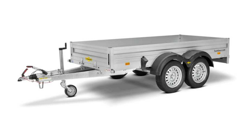 Tieflader zweiachsig