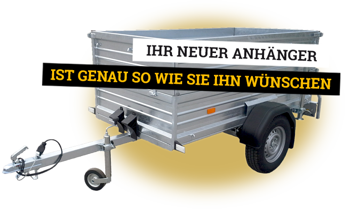 Webshop Steininger Anhänger - Schmutzfänger