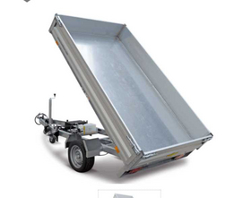 Tieflader zweiachsig